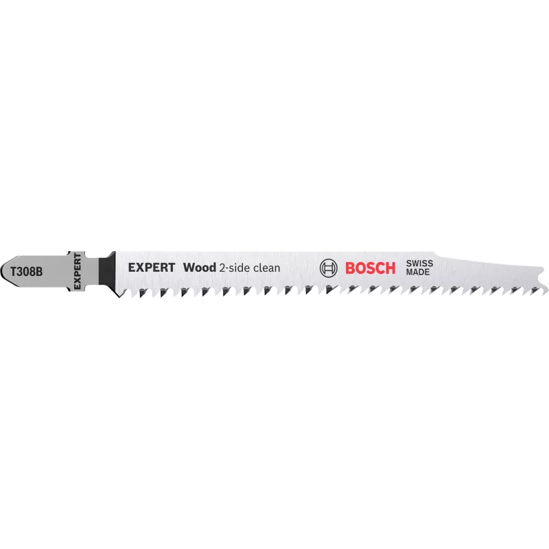 Bosch 2 608 900 550 pjūklo geležtė dėlionėms, aukštos anglinio plieno (HCS), 3 vnt.