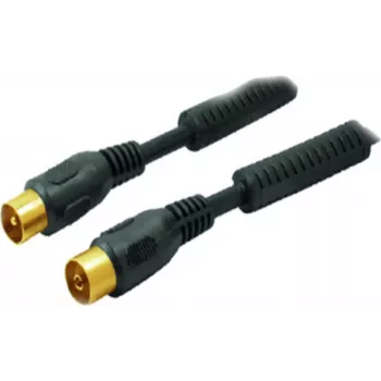 Anteninis kabelis ShiverPeaks 80208-128-GS, 10 m, 100% ekranuotas, auksuoti jungtys