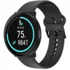Polar Ignite 3 - Sportinis laikrodis su dirželiu - Silikoninis - Dirželio dydis: S/L - Ekranas 3,3 cm (1,28 inch) - 32 MB - Bluetooth - 35 g - Naktinė juoda (900106234)