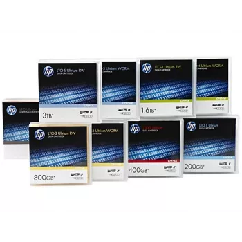 Tuščia duomenų juosta HPE LTO-7 Ultrium WORM 15 TB