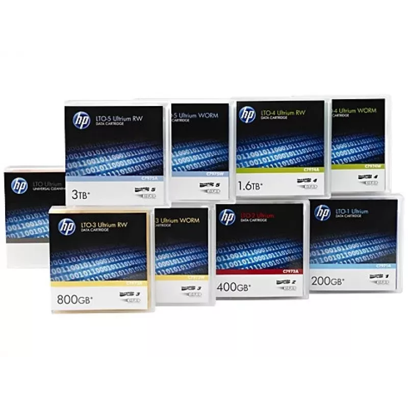 Tuščia duomenų juosta HPE LTO-7 Ultrium WORM 15 TB