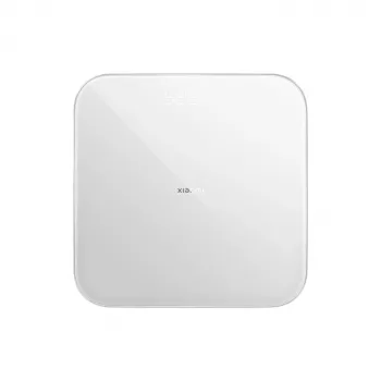 Asmeninės elektroninės svarstyklės Xiaomi Smart Scale S200 – maks. 150 kg, tikslumas 50 g, 280×280×24,5 mm, balta
