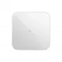 Asmeninės elektroninės svarstyklės Xiaomi Smart Scale S200 – maks. 150 kg, tikslumas 50 g, 280×280×24,5 mm, balta