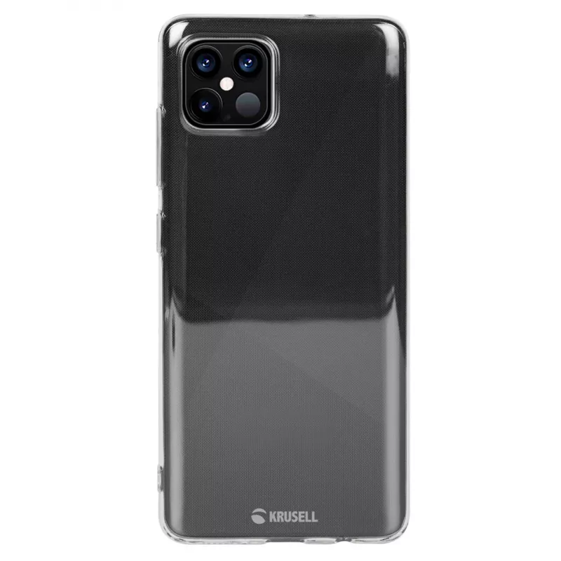 Krusell SoftCover permatomas dėklas iPhone 12/12 Pro 15,5 cm (6,1 inch)