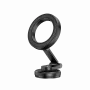 CANYON Magnetic Phone Holder OnGrip 10 aliuminis juodas