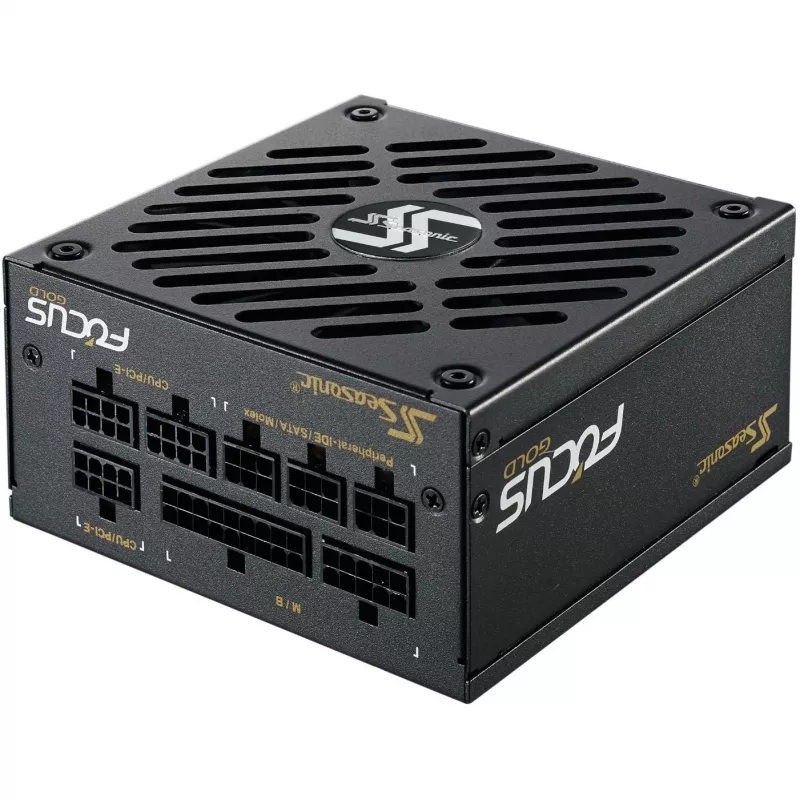 Maitinimo blokas Seasonic FOCUS SGX-650, 650W, 20+4 pin ATX, SFX, juodas