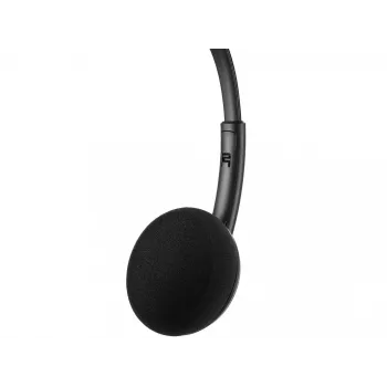 Sandberg MiniJack Office Headset Saver laidinis ausinių komplektas