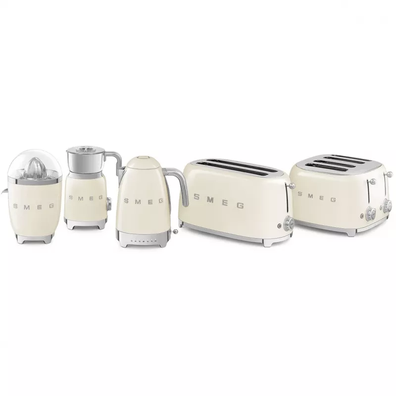 Elektrinis virdulys Smeg KLF04 1,7 L 3000 W kreminis