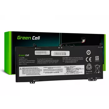 GREEN CELL baterija L17C4PB0 7,6V 5800mAh, skirta Lenovo IdeaPad 530S / Yoga 530