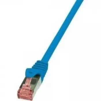 Laidinio tinklo kabelis LogiLink Cat.6 S/FTP RJ-45 1 m mėlynas