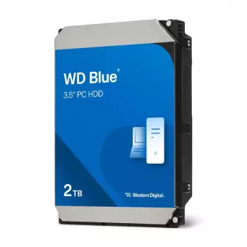 Standusis diskas Western Digital 2TB 3,5 colio SATA 3.0 WD20EARZ