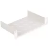 Rack lentyna ROLINE 10 colių 1 U 150 pilka Plienas 255 mm