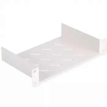 Rack lentyna ROLINE 10 colių 1 U 150 pilka Plienas 255 mm