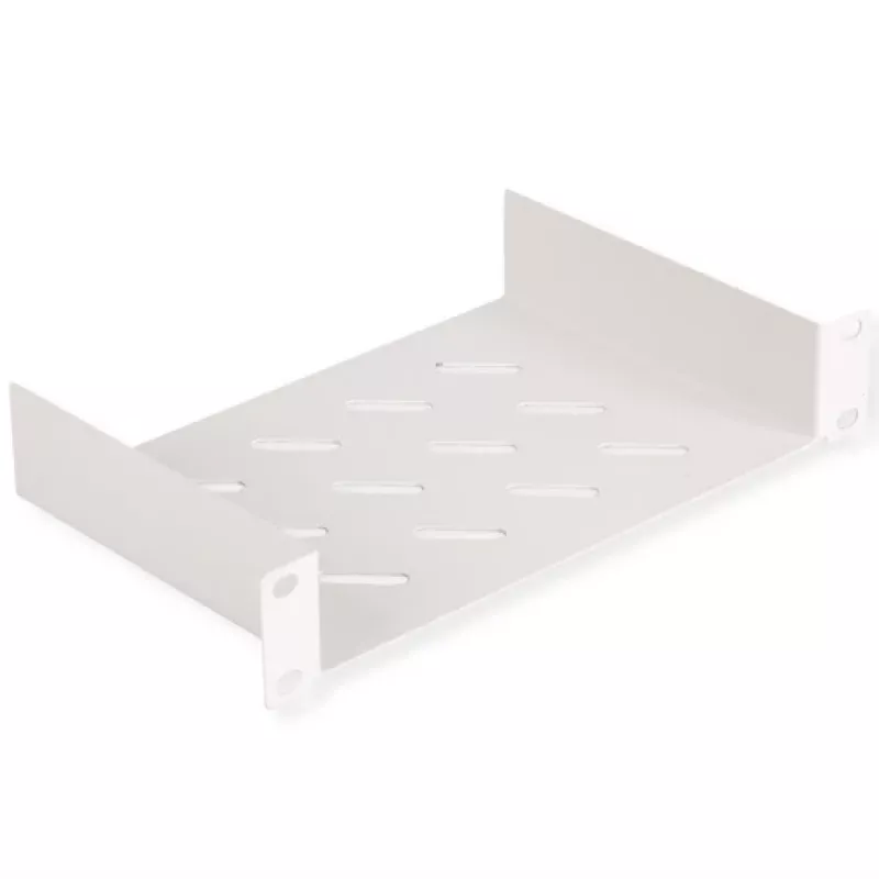 Rack lentyna ROLINE 10 colių 1 U 150 pilka Plienas 255 mm