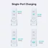Unitek Desk Charger P1229ABK01-EU 100W su 2× USB-A ir 2× USB-C