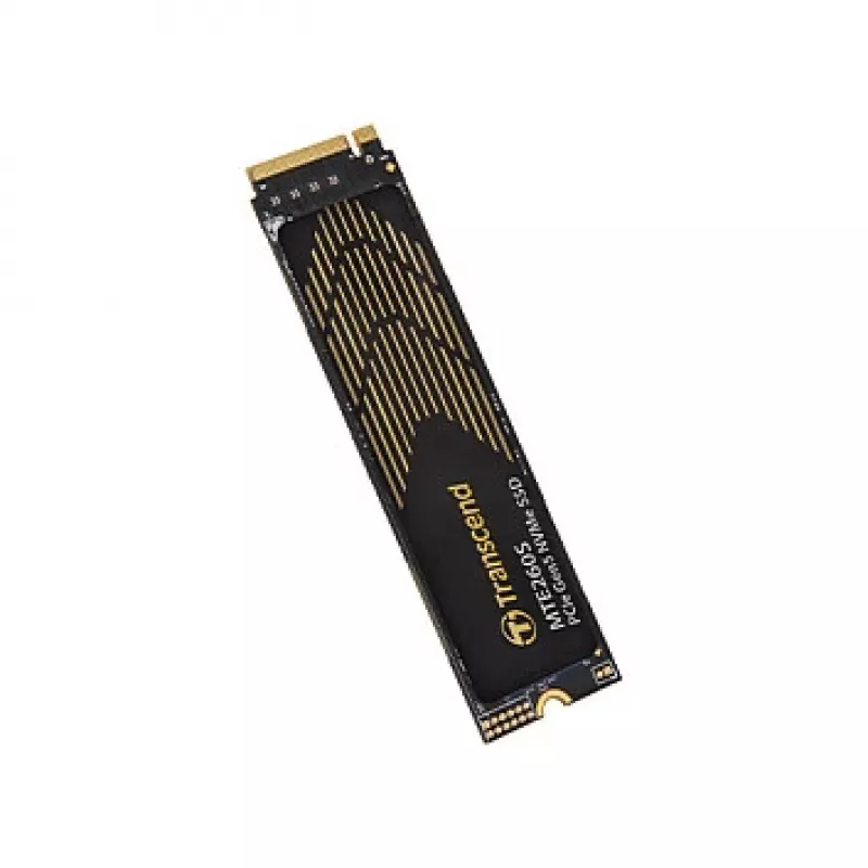 Vidinis M.2 SSD Transcend MTE260S 1 TB — PCIe 5.0 NVMe, 14 000 MB/s skaitymas, 9 800 MB/s rašymas
