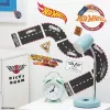 Sienos lipdukai Paladone Hot Wheels Personalisation PP13745HW – dekoratyviniai lipdukai vaikų kambariui