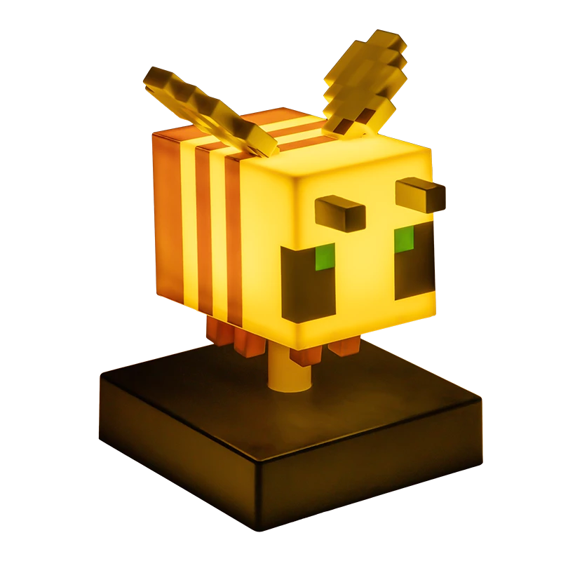 Paladone Minecraft Bitės ikoninis šviestuvas
