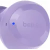 Ausinės „Belkin SoundForm Bolt“ belaidės, IPX4, levandų spalvos