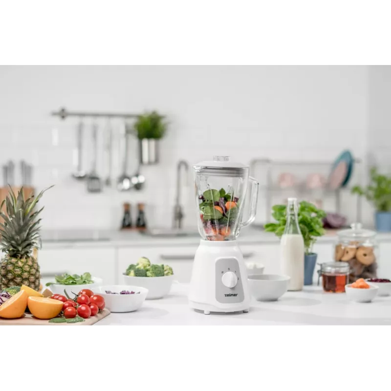 Virtuvinis blenderis su kaitinimu Zelmer ZSB4707 Baltas