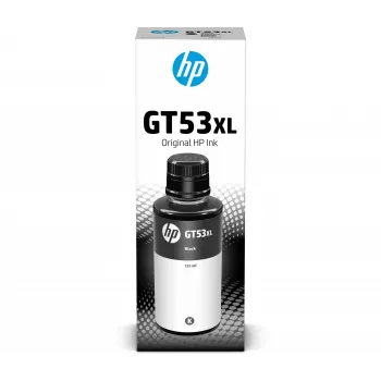 HP GT53XL 135 ml juodo originalaus rašalo buteliukas
