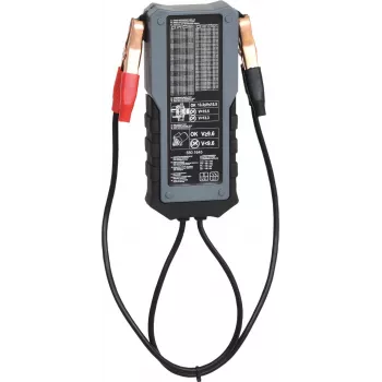 Baterijų testeris KS Tools 12V Digital (550.1645) – skaitmeninis diagnostikos įrankis 12 V transporto priemonių akumuliatoriams
