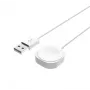 Įkrovimo kabelis FIXED FIXDW-AW, USB-A – magnetinis įkroviklis, 1 m, Apple Watch