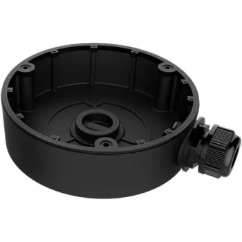 Hikvision DS-1280ZJ-DM8 – Jungiamoji dėžutė kamerai – Juoda – skirta Pro Series EasyIP 2.0 Plus su AcuSense, Pro Series su AcuSense DS-2CD2343G2-I