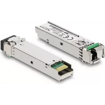 DeLOCK 86091 SFP siųstuvas-imtuvas, šviesolaidinis, 1000 Mbit/s
