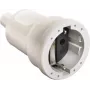 AS SCHWABE PVC Movi jungtis 16A, 250V tvirta versija balta (62224)