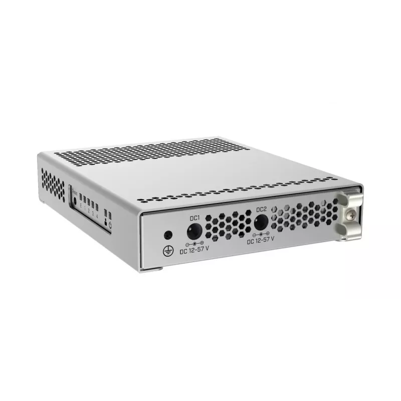 MikroTik CRS305-1G-4S+IN valdomas tinklo jungiklis, 1x 1GbE RJ-45 + 4x SFP+ 10Gb/s