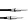 Garsiakalbio laidas Omnitronic 3021169M, 2×1,5 mm², 1,5 m, juodas