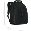 Wenger Legacy Black Series kuprinė nešiojamam kompiuteriui 16 colių (tinka iki 40,6 cm) 653629
