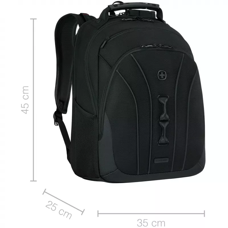 Wenger Legacy Black Series kuprinė nešiojamam kompiuteriui 16 colių (tinka iki 40,6 cm) 653629