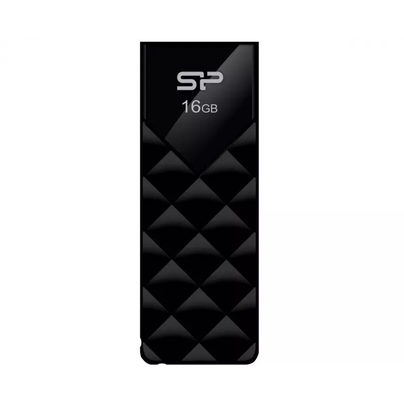 Silicon Power Ultima U03 USB atmintukas 16 GB USB Type-A 2.0 Juodas