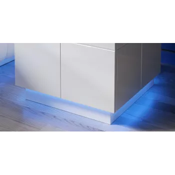 Naktinis staliukas Cama REJA šviesiai mėlynas