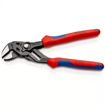 Knipex 86 02 180 replės veržlėms, maks. veržlės dydis 4 cm