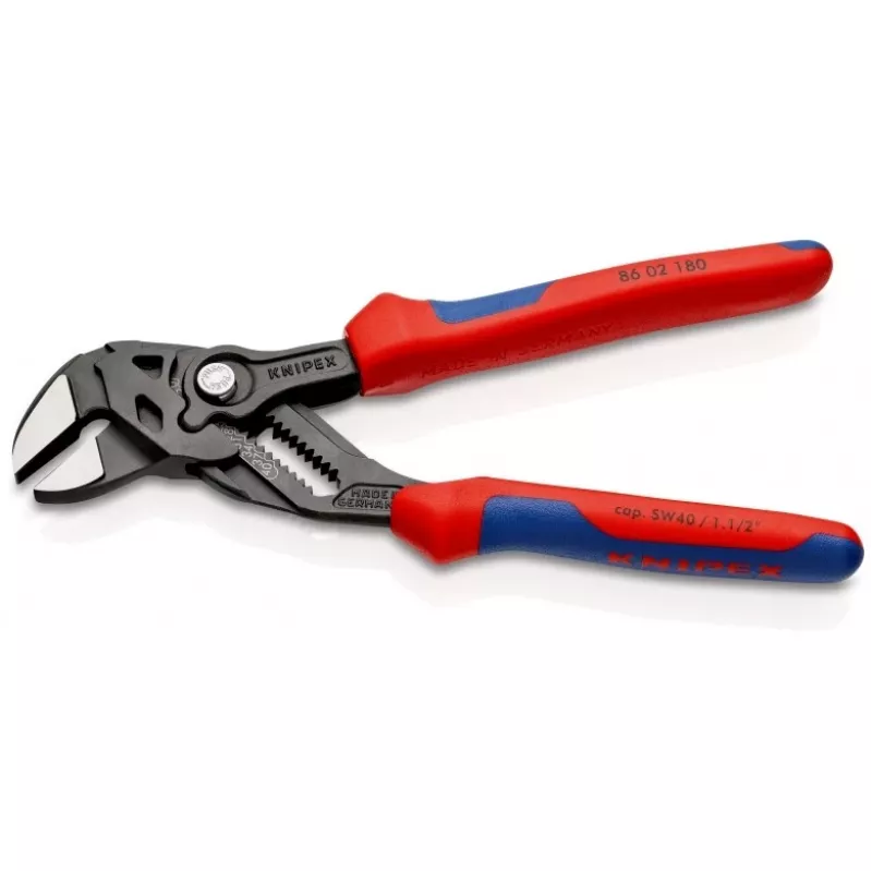 Knipex 86 02 180 replės veržlėms, maks. veržlės dydis 4 cm