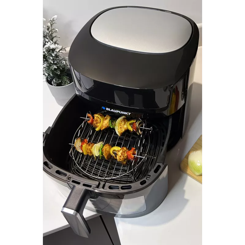 Oro gruzdintuvė BLAUPUNKT AFD712 — 7,2 L, 1800 W, skaitmeninis valdymas