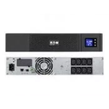 Eaton 5SC 1500I RACK2U nepertraukiamo maitinimo šaltinis (UPS) 1.5 kVA / 1050 W, 8 išėjimai, 2U