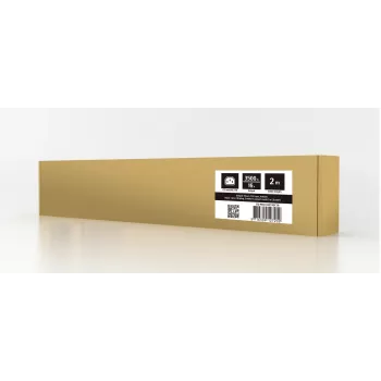 GEMBIRD EG-PDU-10C132C19 – 10x C13 lizdų, 1U stovo, 16 A C19 įvadas, 2 m laidas, 3500 W