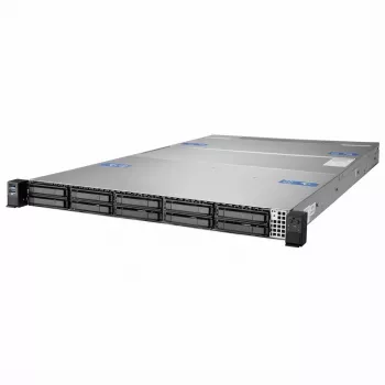 1U stelažinis serverio korpusas MITAC R1520G6U2XD su karštai keičiamais 2,5 colio SSD lizdais
