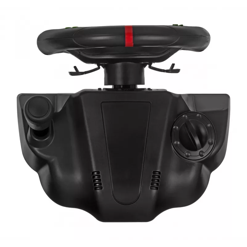 Esperanza EGW101 žaidimų vairas PS3 USB juodas/žalias