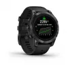 Garmin epix Pro (Gen 2) Sapphire Edition 3,3 cm (1,3 colio) AMOLED 47 mm skaitmeninis 416 x 416 pikselių liečiamasis ekranas juodas su Wi-Fi ir GPS