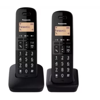 Telefonas belaidis Panasonic KX-TGB612 DECT Duo juodas