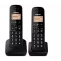 Telefonas belaidis Panasonic KX-TGB612 DECT Duo juodas