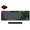Belaidis klaviatūros rinkinys K1 RGB/JUODA K1X-H1 Keychron