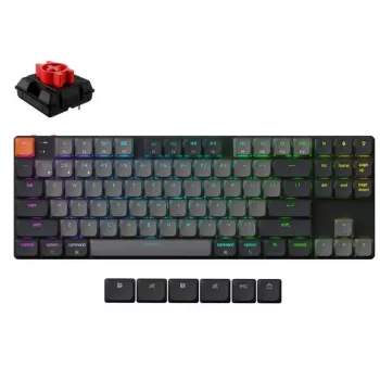 Belaidis klaviatūros rinkinys K1 RGB/JUODA K1X-H1 Keychron