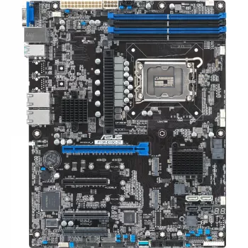 Serverinė motininė plokštė ASUS P13R-E/10G-2T LGA 1700 ATX, Intel mikroschemų rinkinys, DDR5 ECC UDIMM, 4x DIMM, 2x 10Gb RJ-45, 8x SATA III, 2x M.2