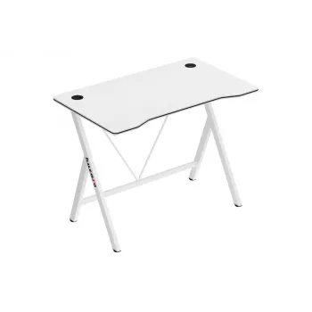 Gamingo stalas Huzaro Hero 1.4 White, baltas